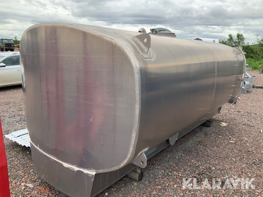 Rostfri vattentank LST-Säiliöt OY LST Ny