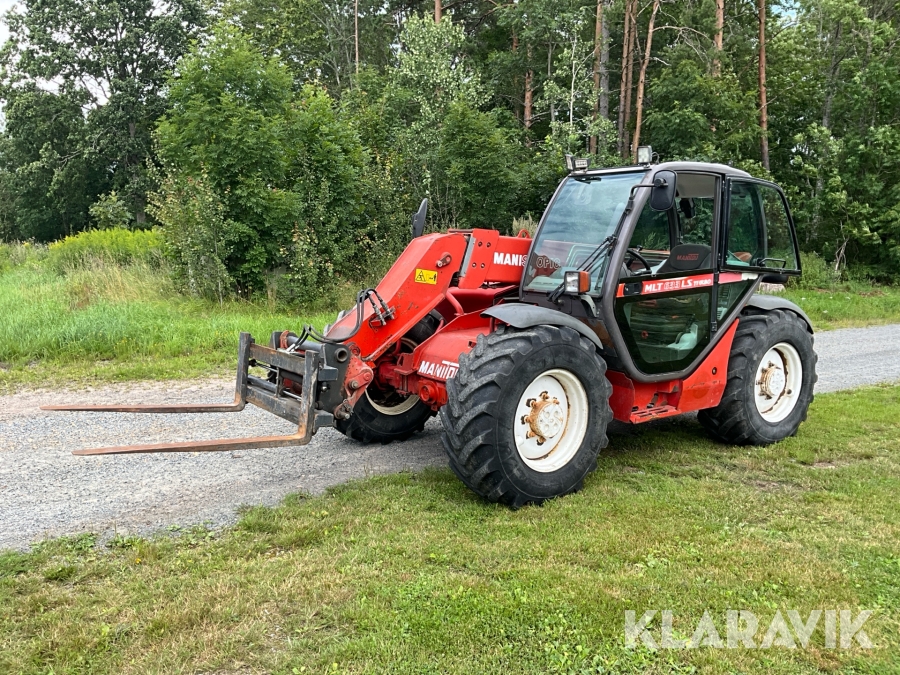 Teleskoplastare Manitou MLT633 LS Turbo