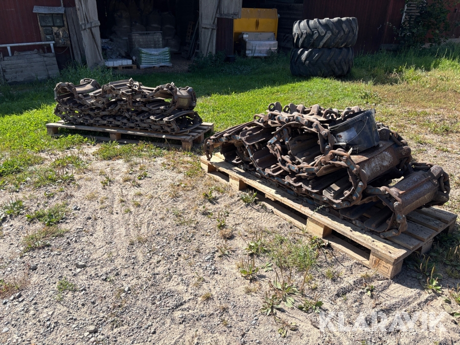 Skogsmaskinsband 4st 5m