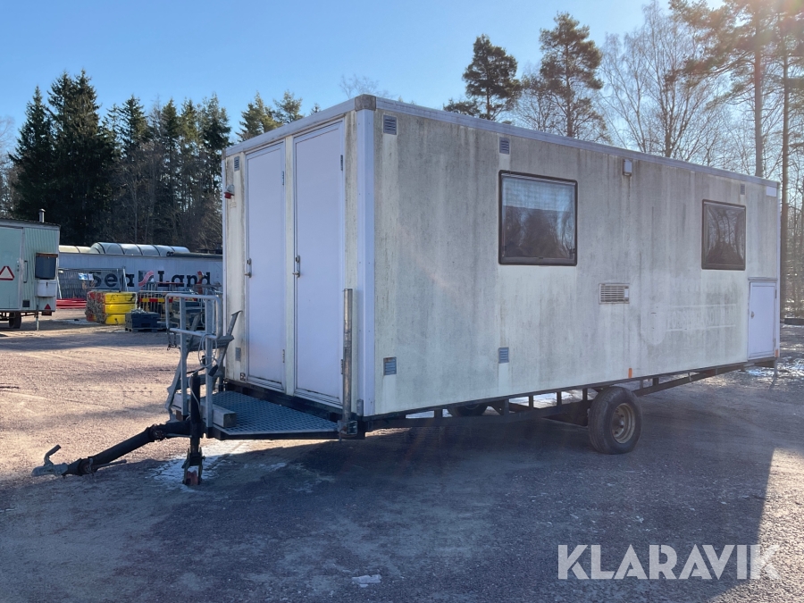 Personalvagn Valla Vagnen DTPV 4