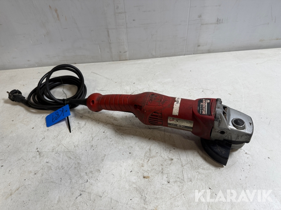 Vinkelslip Milwaukee AGV16-125XC