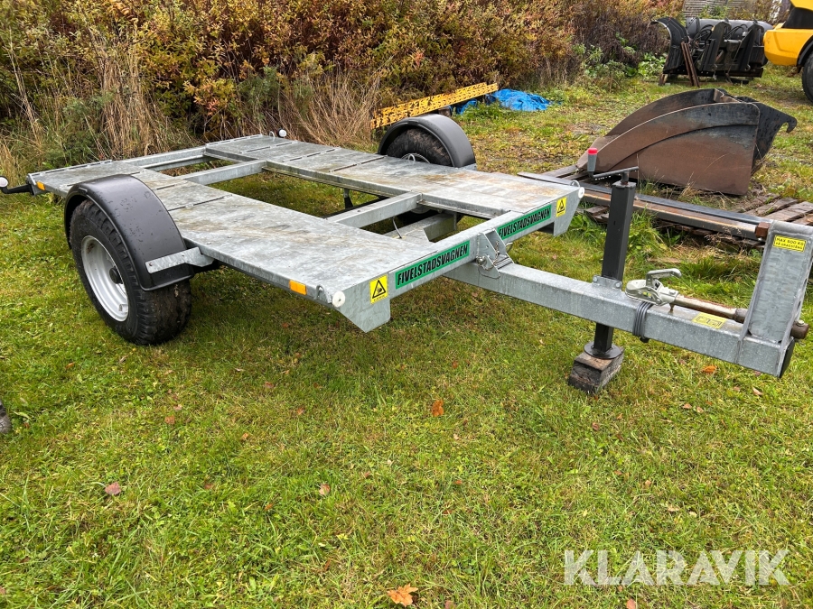 Maskinsläp / maskinvagn Fivelstadsvagn K1