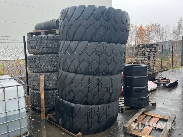 Entreprenaddäck GoodYear 26,5 R25