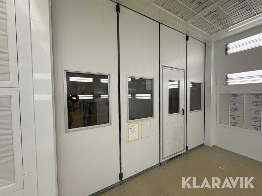 Lackbox/slipbox Pivab med 2st vikportar