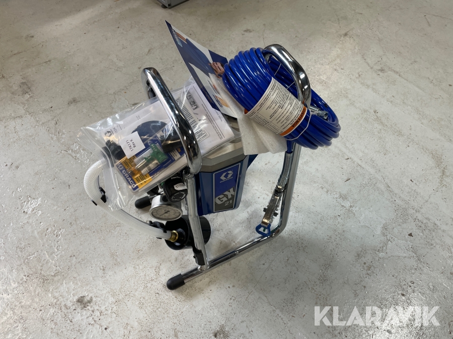 Färgspruta Graco GX21 med tillbehör