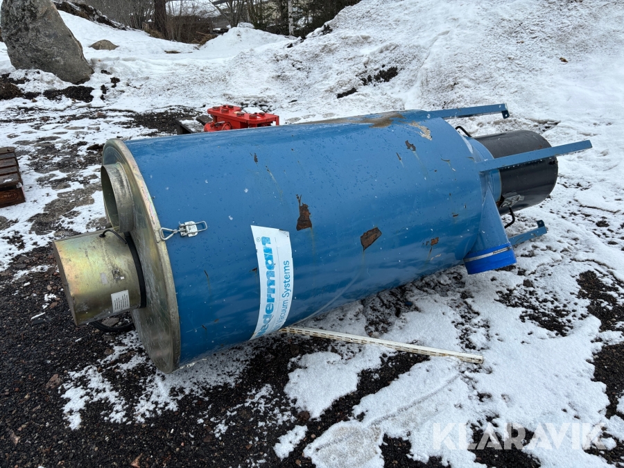 Vakuumtank Nederman F-12 B