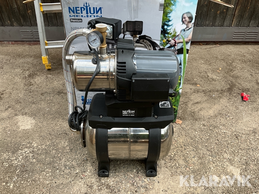 Dränkbar pump Neptun NPHW-E-5500