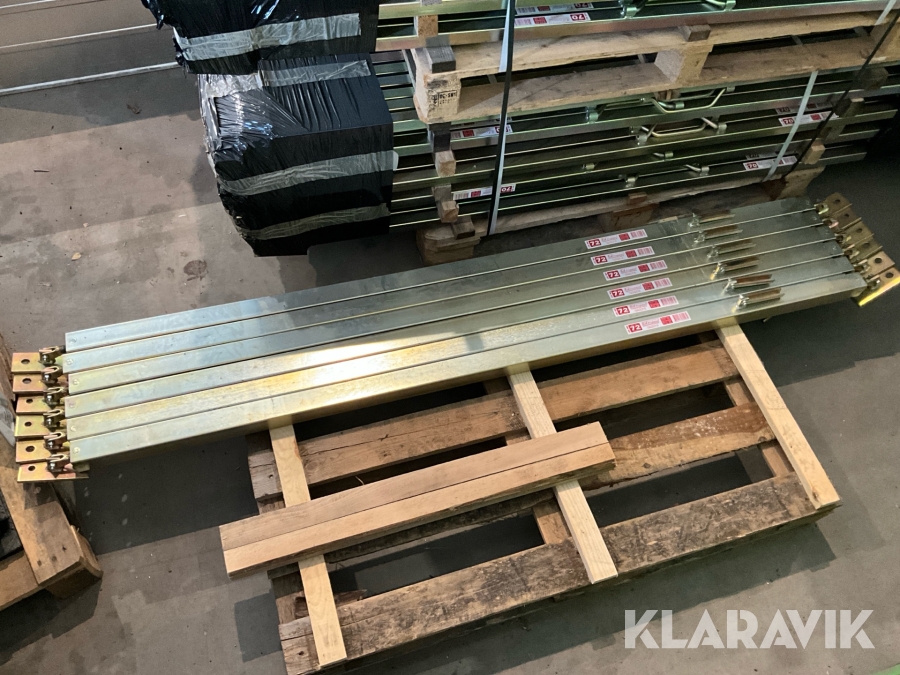 Monteringsstöd / väggstöd Paso 7st