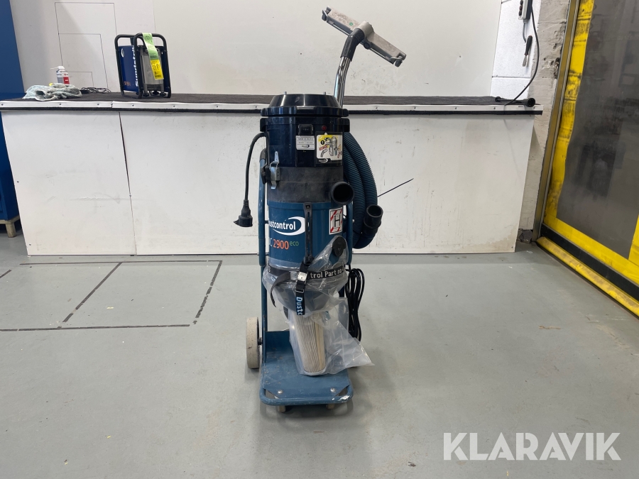 Stoftavskiljare Dustcontrol DC 2900 C
