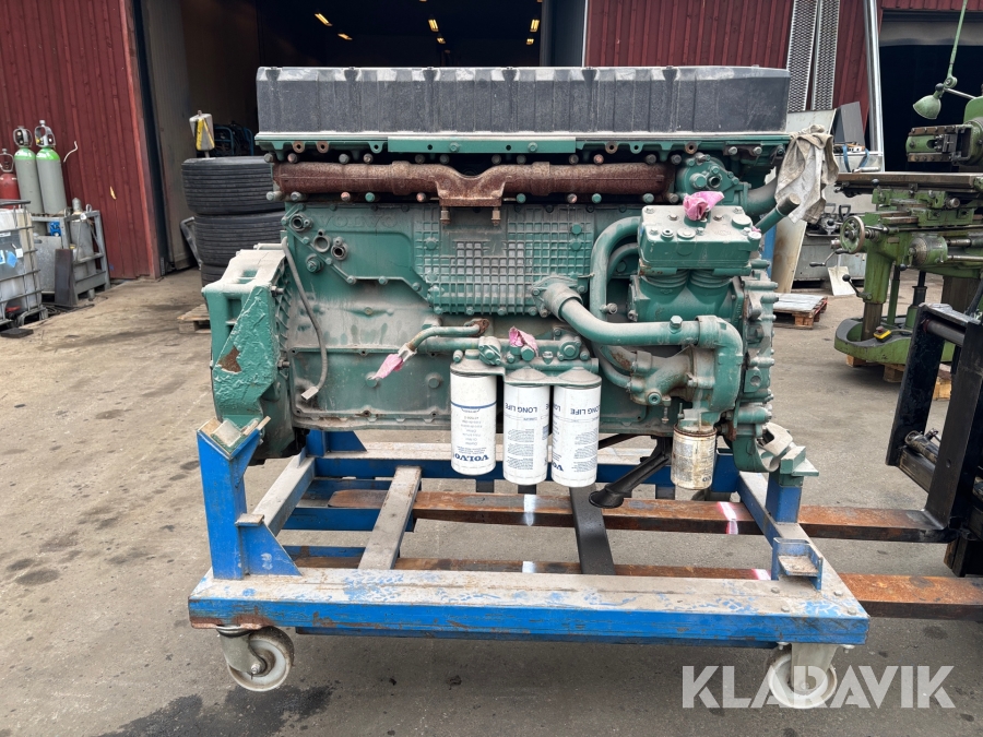 Motor Volvo D12A