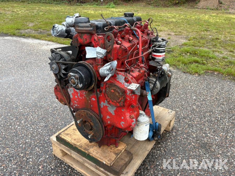 Motor Perkins 236