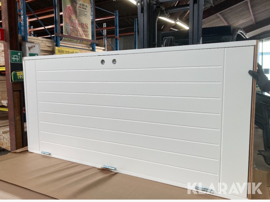 Dörr med karm Källevikendörren PG800V