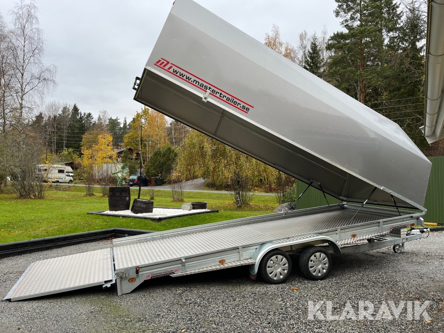 Biltransport Master Trailer GTE 540