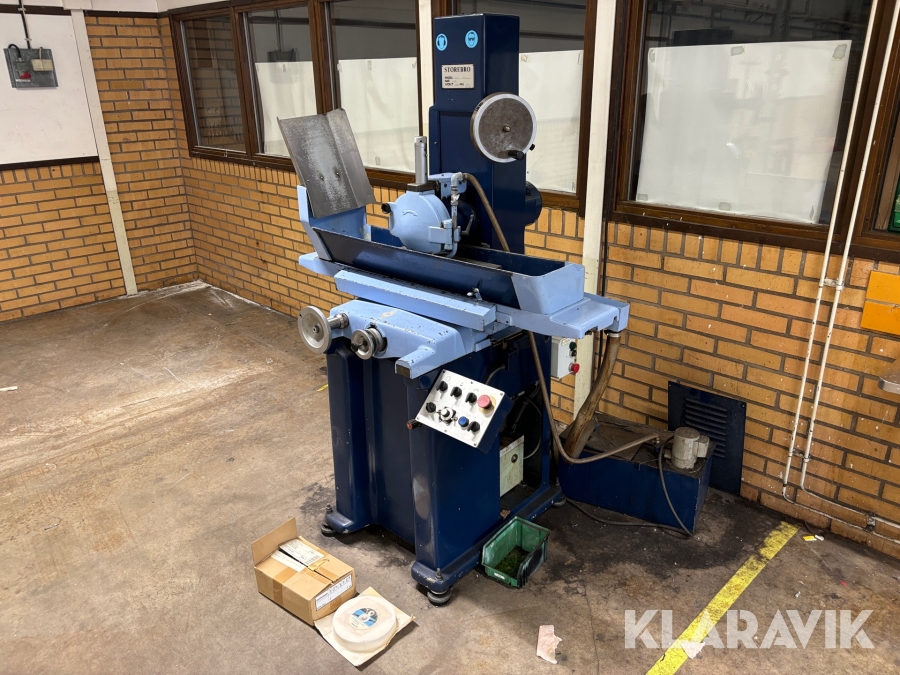 Planslipmaskin Storebro MPS-450