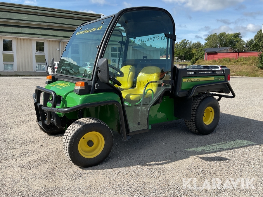 Eldriven arbetsfordon John Deere Gator TE 4x2 Electric