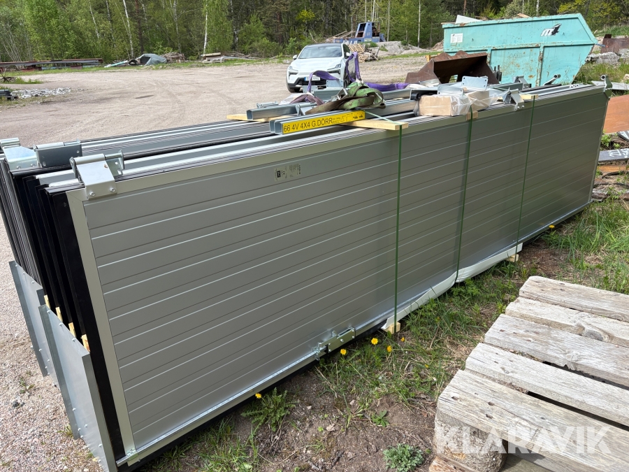 Manuell vikport med dörr Prido 4x4