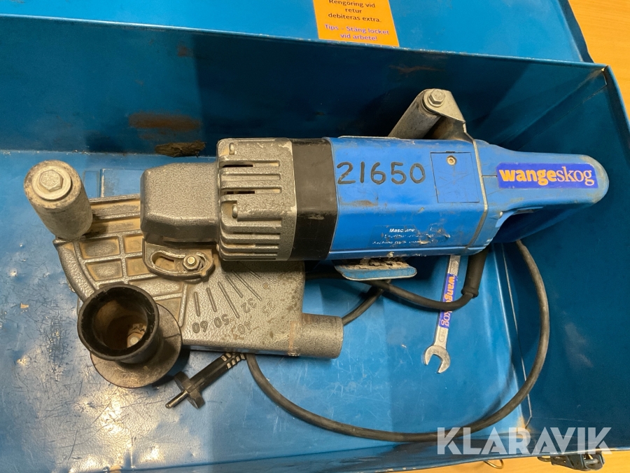 Spårfräs Baier BDN 464