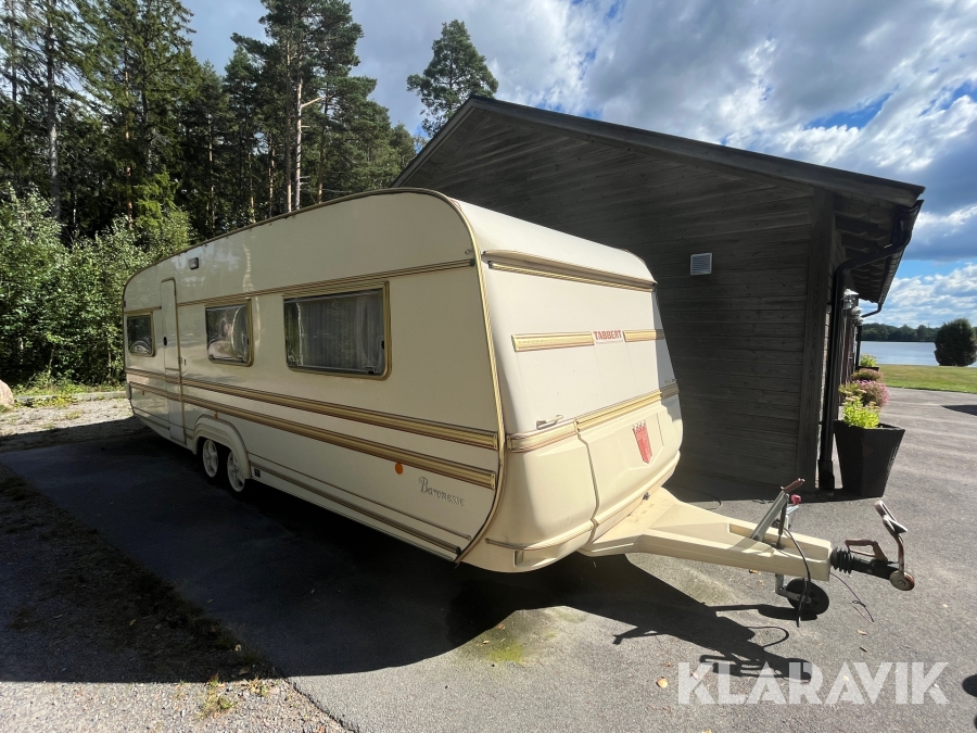 Husvagn Tabbert Baronesse Fullbredd