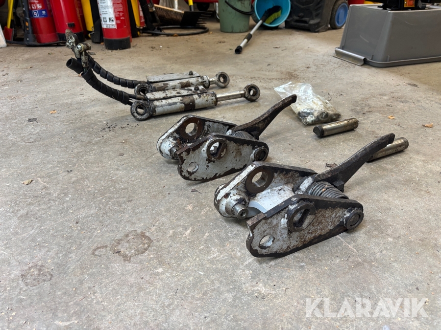 Ackumuleringsarmar Logmax 400B