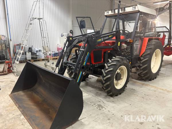 Jordbrukstraktor Zetor 4340