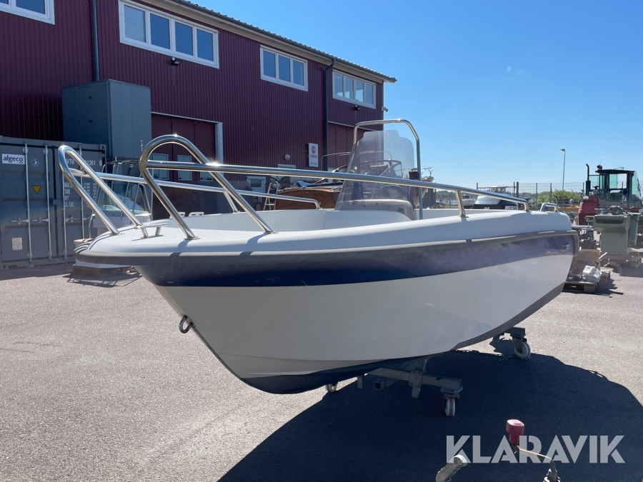 Båt Askeladden 445 Hunter