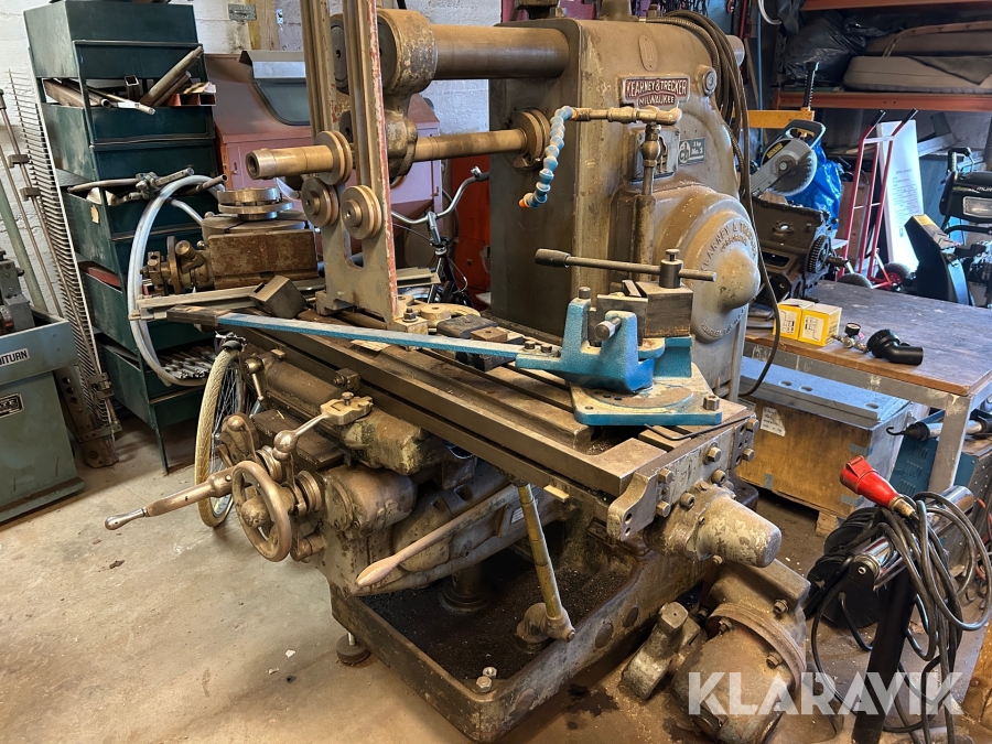 Fräsmaskin Milwaukee CH 5HP No.2