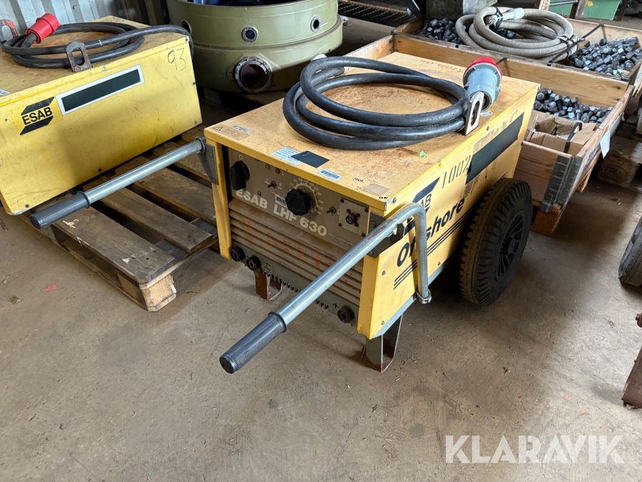 Elsvets ESAB LHF 630