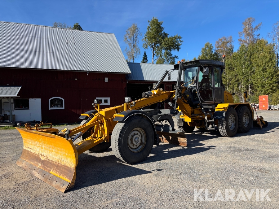 Väghyvel Vammas RG-181