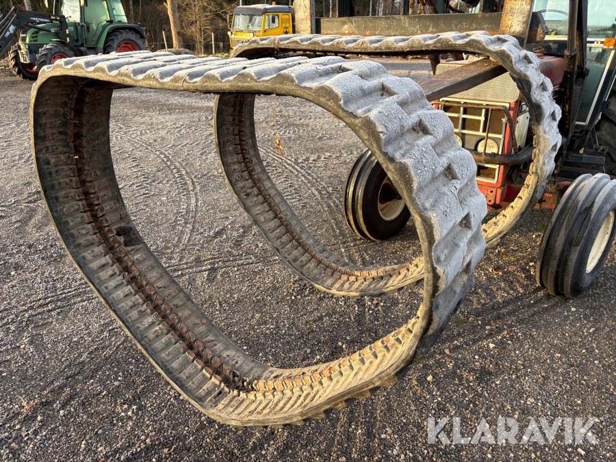 Grävmaskinsband 3,5t gummi