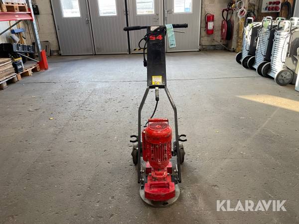 Golvslip Midhage Barracuda S4