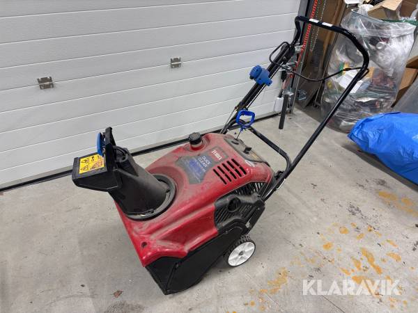 Snöslunga Toro CCR 6053 ES