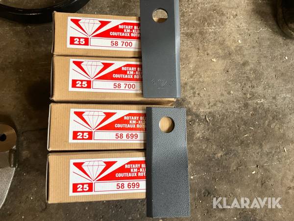 Slåtterkvinar till Vicon höger och vänster 100 st