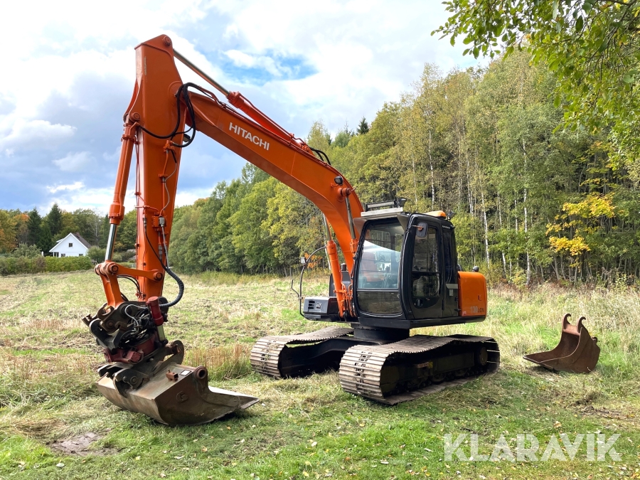 Grävmaskin Hitachi EX 135