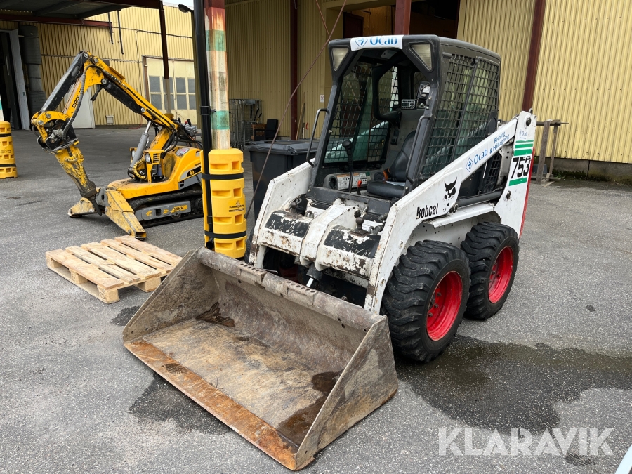 Kompaktlastare Bobcat 753