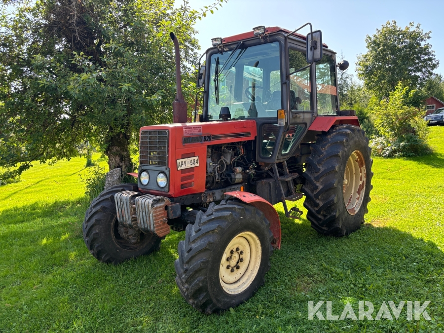 Traktor Belarus 820