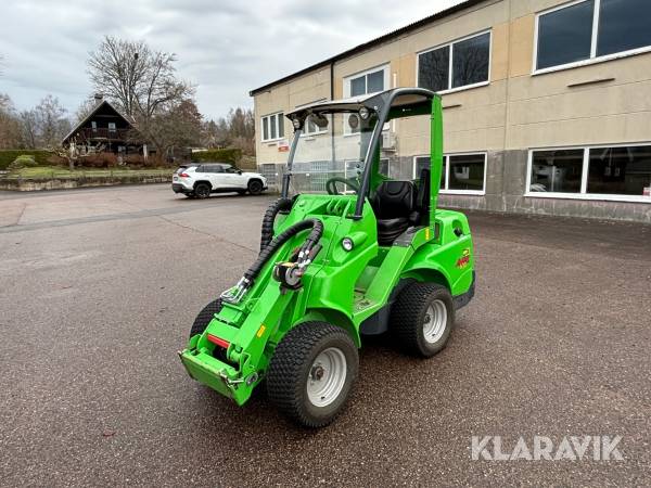 Kompaktlastare Avant M630EZMTT