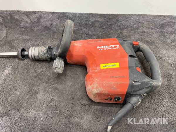 Mejselhammare Hilti TE 800-AVR