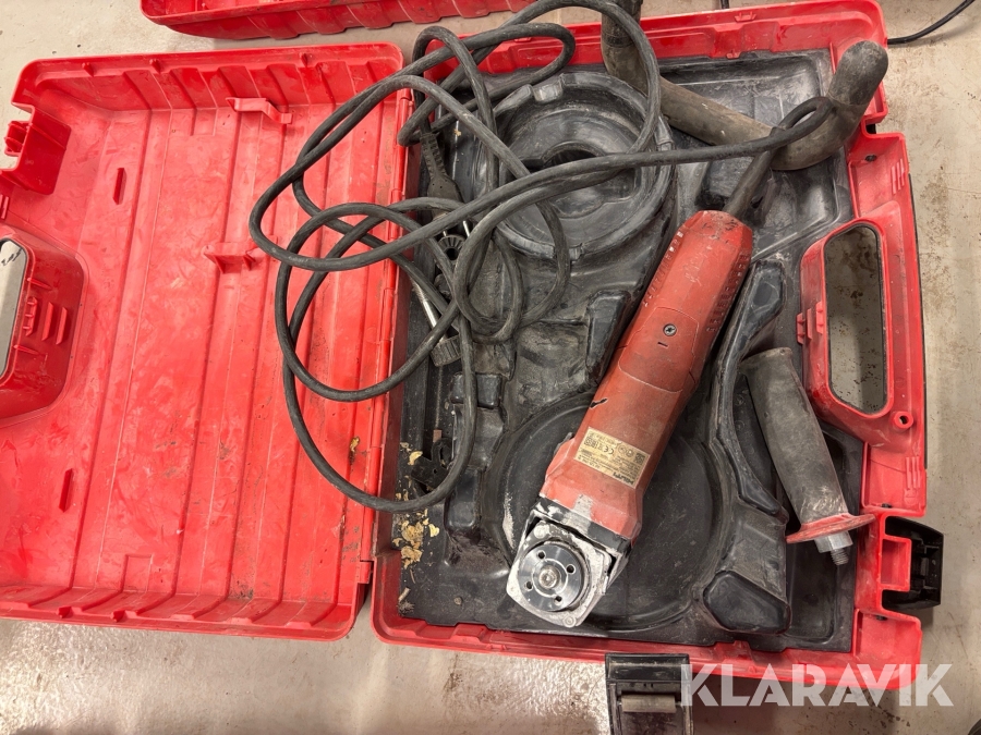 Betongslipmaskin Hilti AG 125-19SE