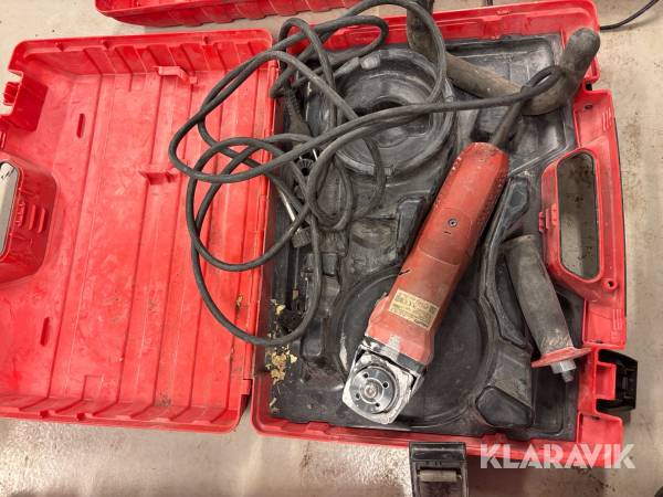 Betongslipmaskin Hilti AG 125-19SE