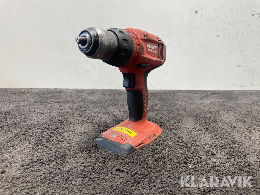 Borrskruvdragare Hilti SF 6-A22