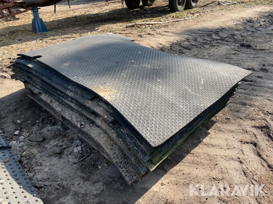 Båspallmattor 10st Delaval