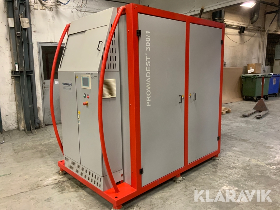 Processvattenreningmaskin Prowadest 300/1