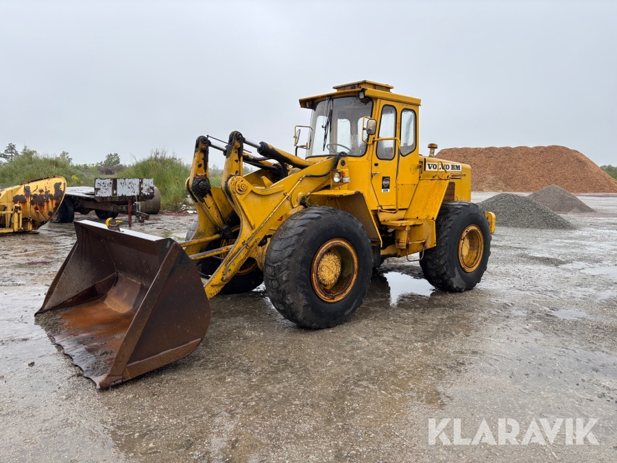 Hjullastare Volvo BM LM 846