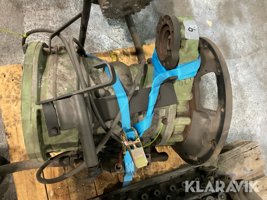 Växellåda till Stocka truck