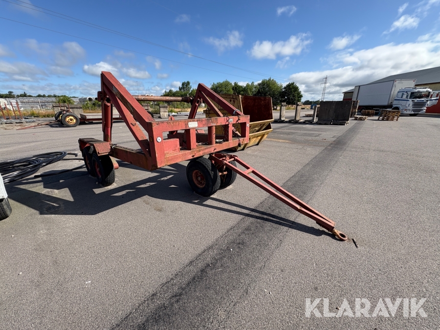 Kabelvagn Gustav Svensson. Mek Verkstad AB.