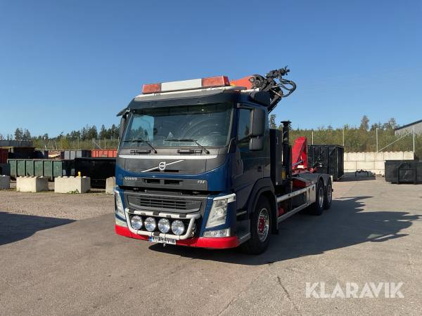 Kranväxlare Volvo FM 420 6*2 Euro 6