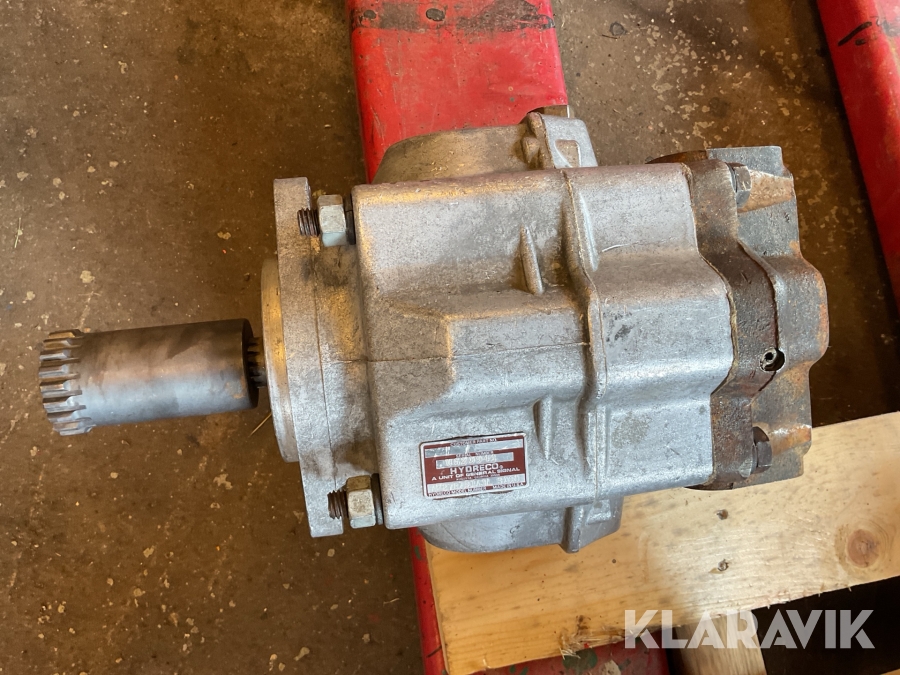 Hydraulpump Hydreco AP27B7B1A3L 3000