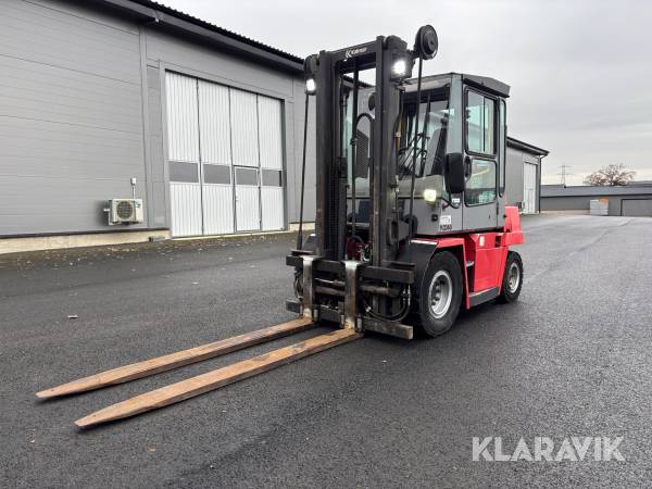 Truck Kalmar DCD40
