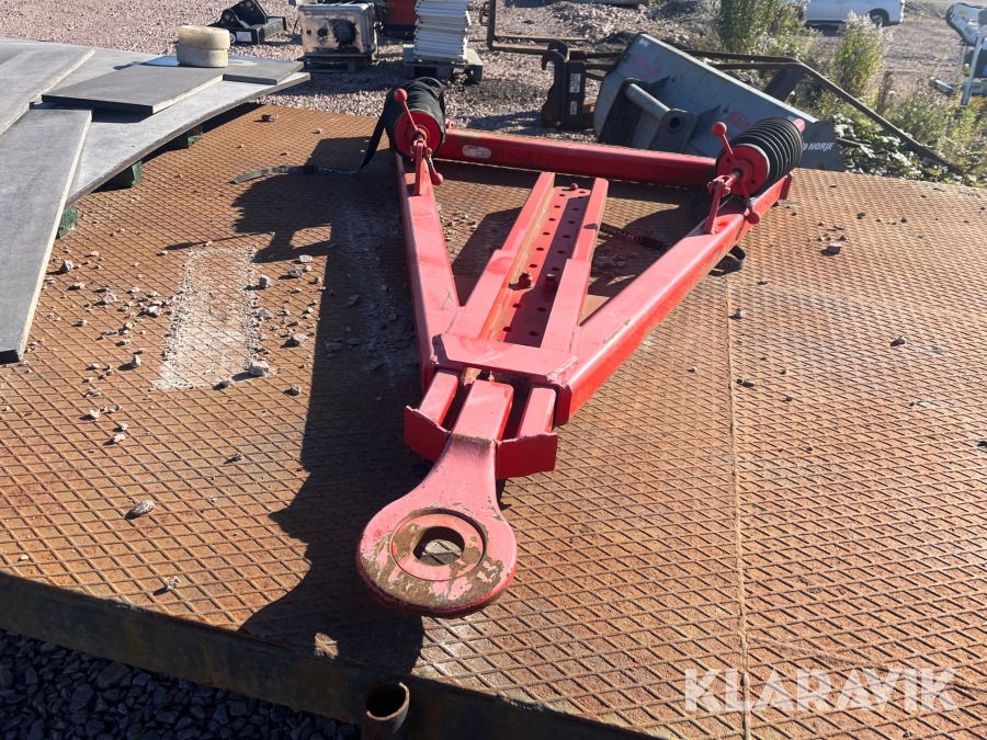 Dragstång lastbilssläp Rockinger GZVBD190