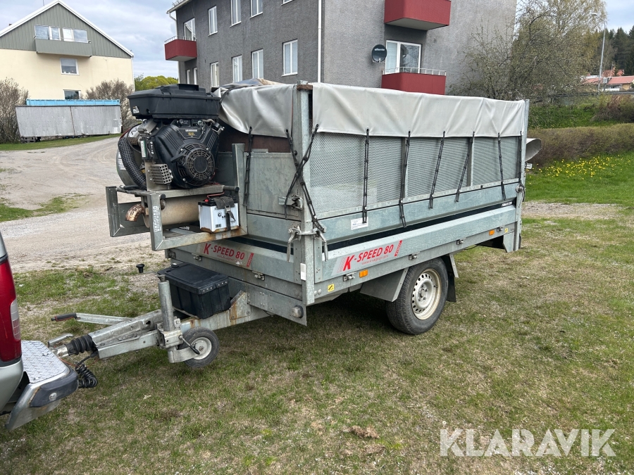 Lövsug K-vagnen K-speed 80